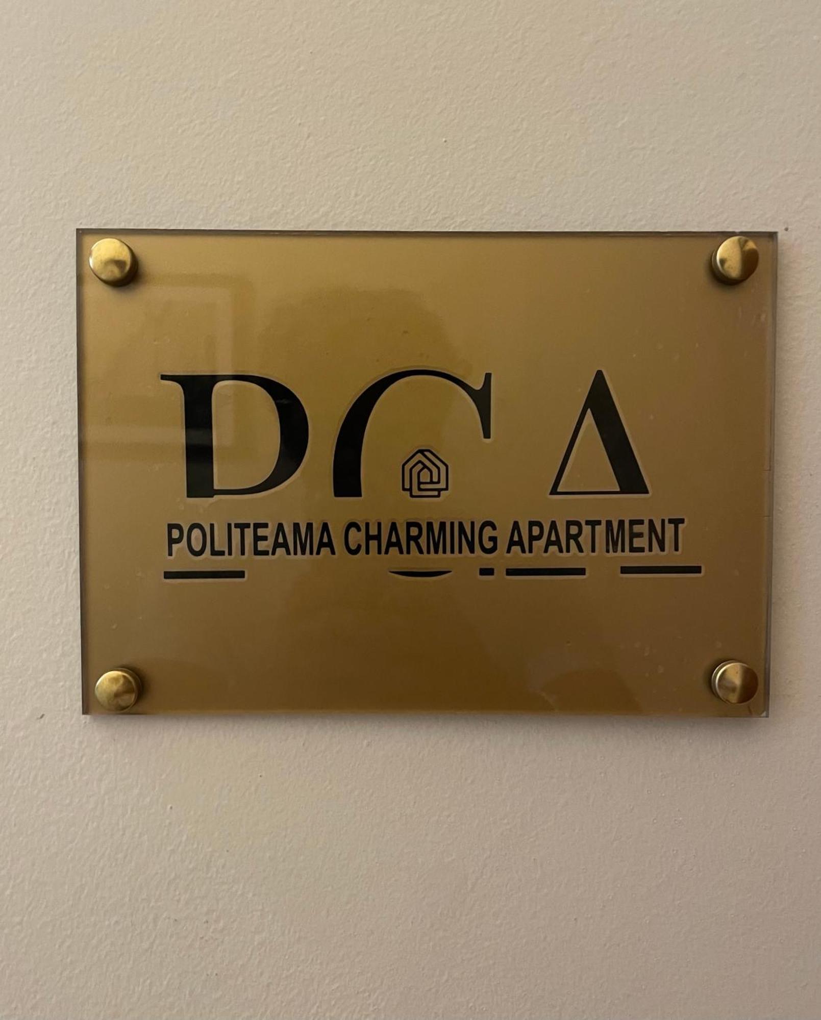 Politeama Charming Apartment Palermo Eksteriør billede