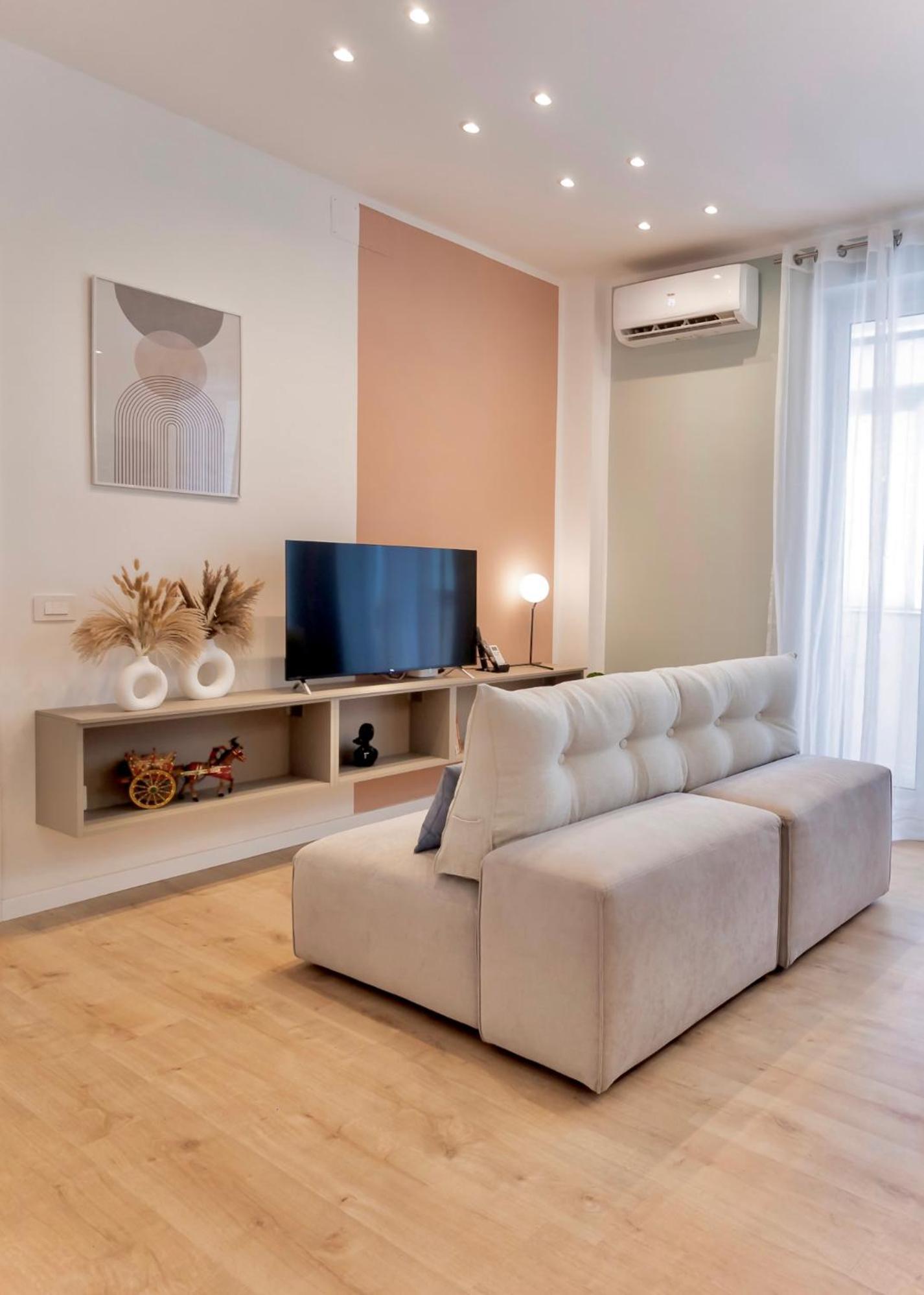 Politeama Charming Apartment Palermo Eksteriør billede