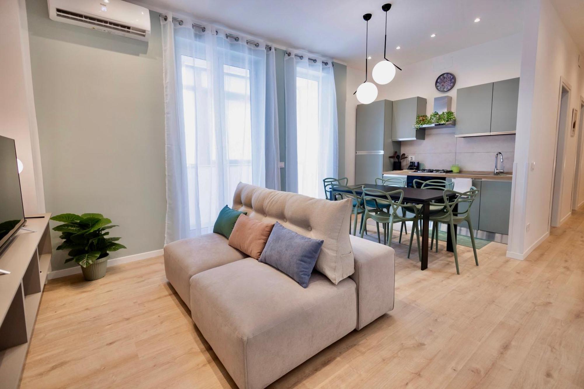 Politeama Charming Apartment Palermo Eksteriør billede