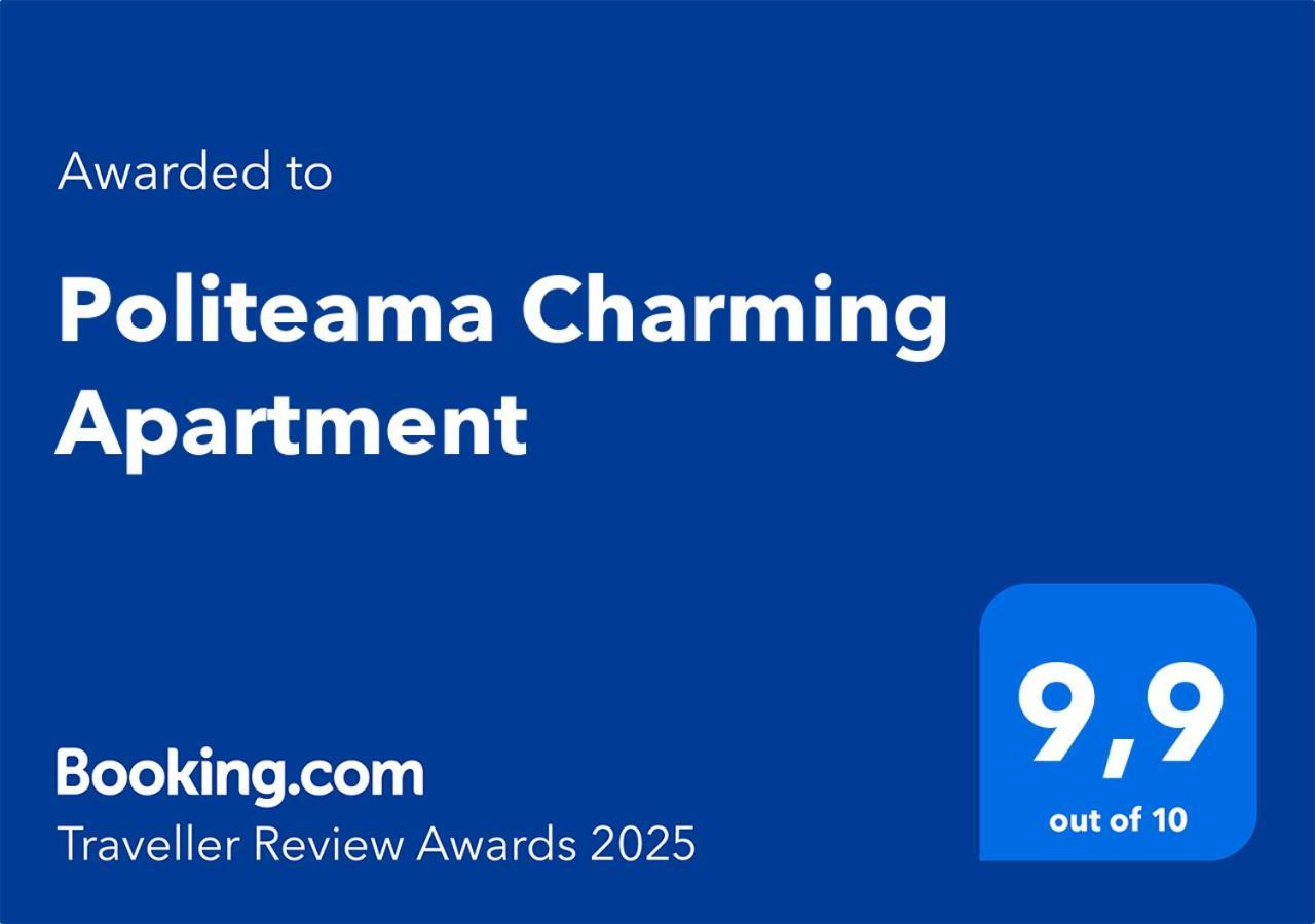 Politeama Charming Apartment Palermo Eksteriør billede